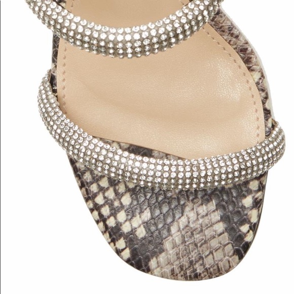 New Vince Camuto Magaly Block Heel Sandals - Picture 5 of 10